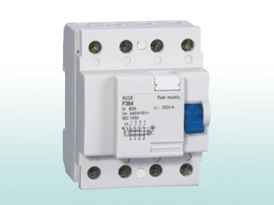 F390 F370 Residual Current Circuit Breaker (RCCB)