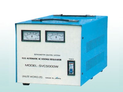 SVC Fully Automatic Voltage Regulator